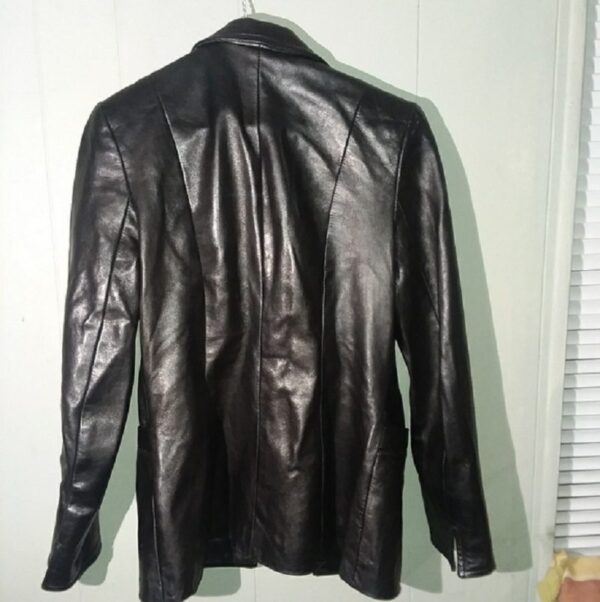 Vintage Danier Black Leather Jackets