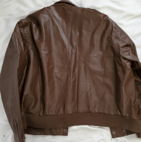 Vintage Fox Run Leather Jackets
