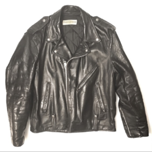 Vintage Harley Davidson Leather Jacket