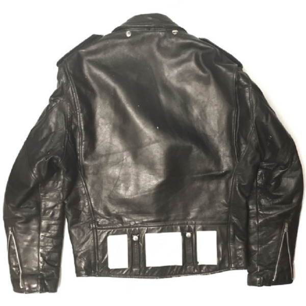 Vintage Harley Davidson Black Faux Leather Jackets