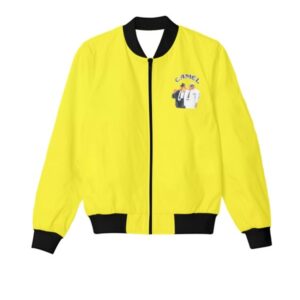 Vintage Joe Camel Cigarettes 1992 Yellow Jacket