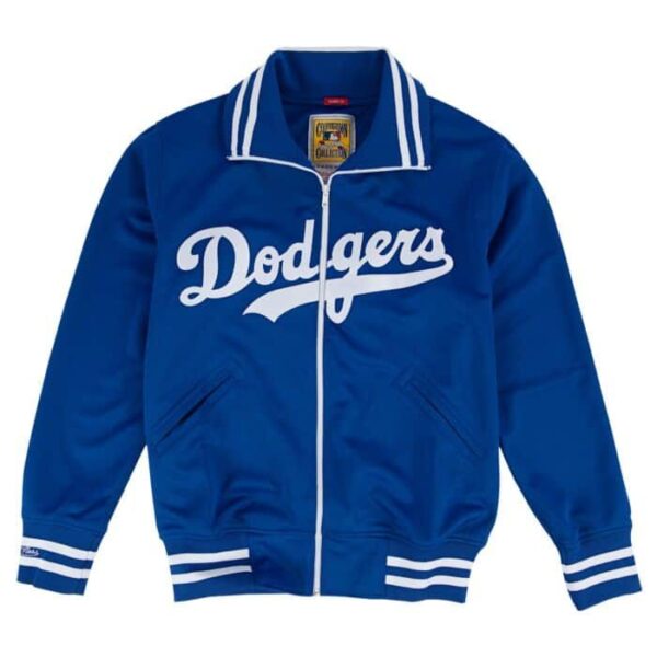 Vintage Los Angeles Dodgers Blue Jacket