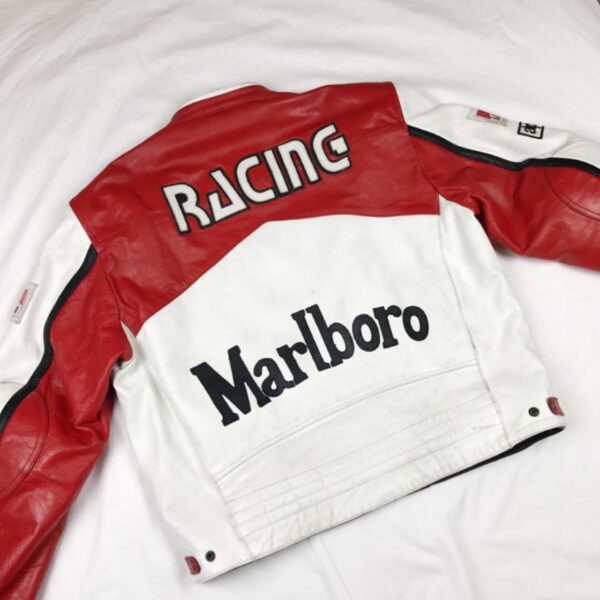 Vintage Marlboro Red And Whirte Jacket