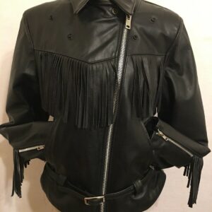 Steer Brand Leather Jacket