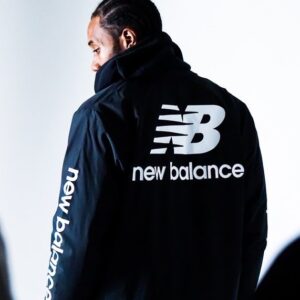 New Balance Big Logo Coach Vintage Jacket