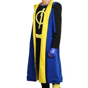 Virgil Hawkins Static Shock Trench Coat