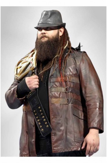 WWE Bray Wyatt Leather Jacket
