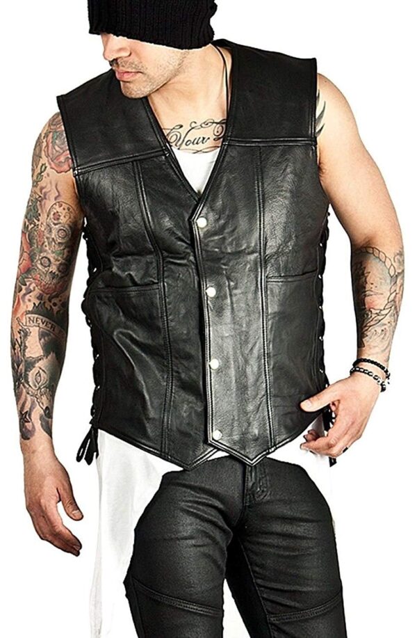 Walking Dead Daryl Dixon Blacks vests