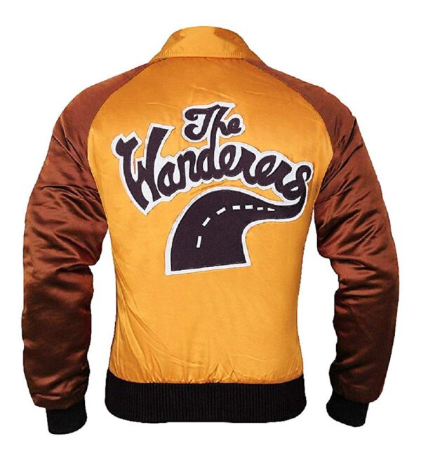Wanderers Varsity Ken Wahl High Qaulity Jacket