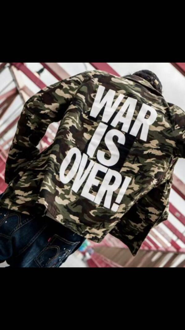 War Is Over Army Commando Jacket