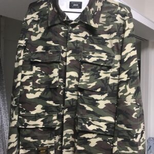War Is Over Army Jacket
