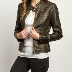 Tcec Leather Jacket