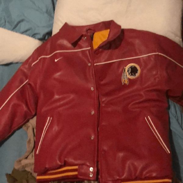 Washington Redskins Leather Jacket