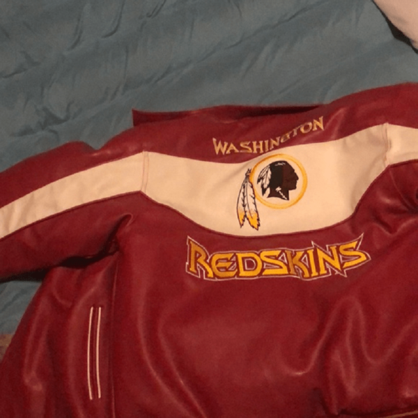 Washington Redskins Leather Jackets