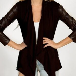 Waterfall Leather Jacket