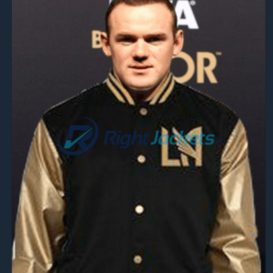 Wayne Rooney Los Angeles LA Football Club Varsity jacket