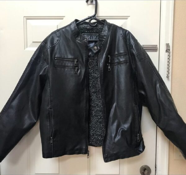 Whispering Smith Black Leather Jacket