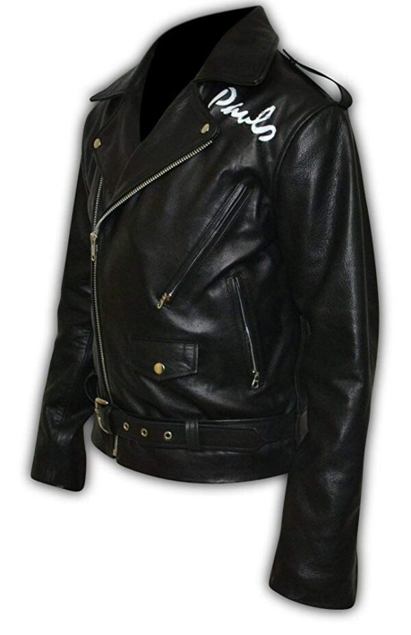 Wild One Black Motorcycle Leather Jacket