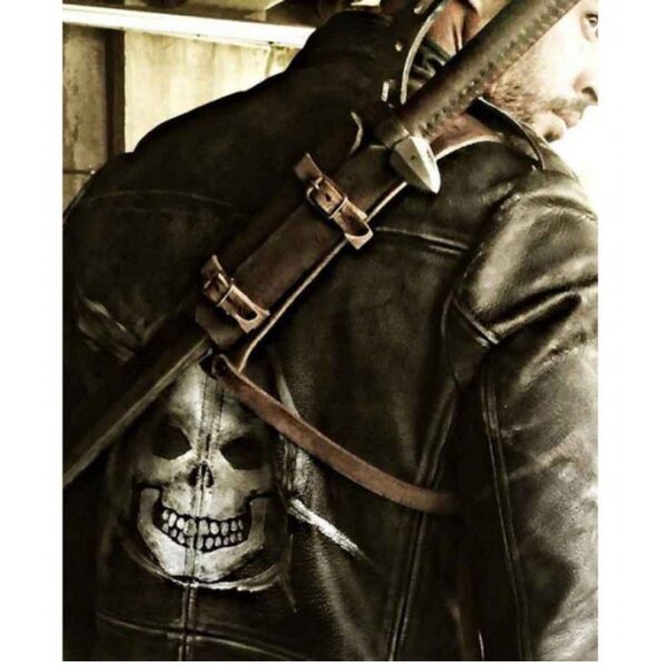 William Levy Resident Evil Leather Jackets
