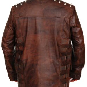 Windham Lawrence Rotunda Studded Leather Jacket
