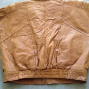 (Half)Winlit Browns Leather Jacket