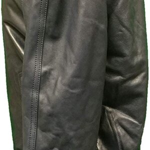 Women Coach Barracuda Black Leather Jacket