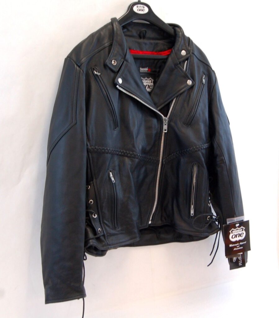 Highway One Leather Jacket - Right Jackets