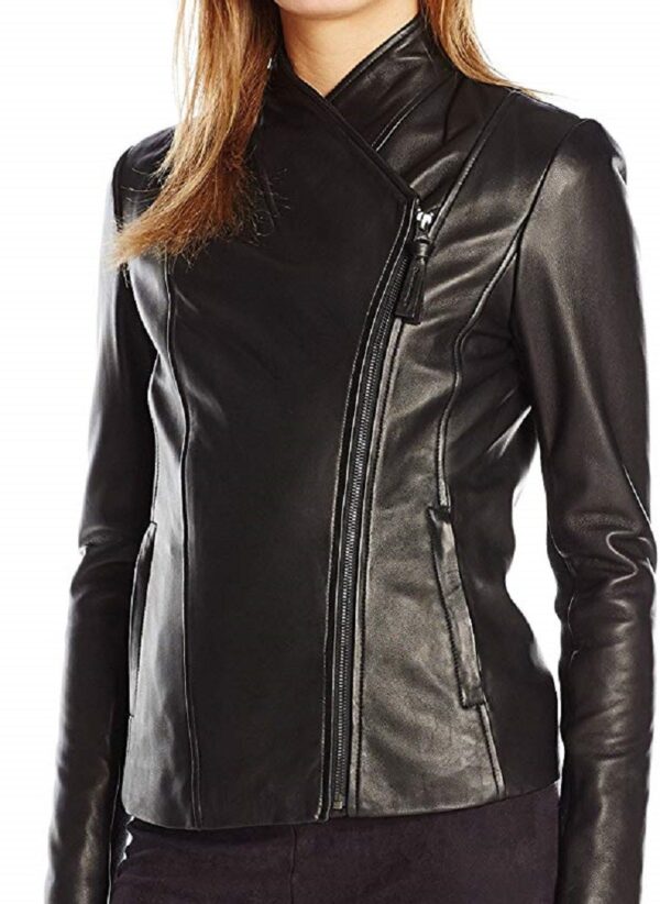 Women's Cleo Mackage Leather Jacket
