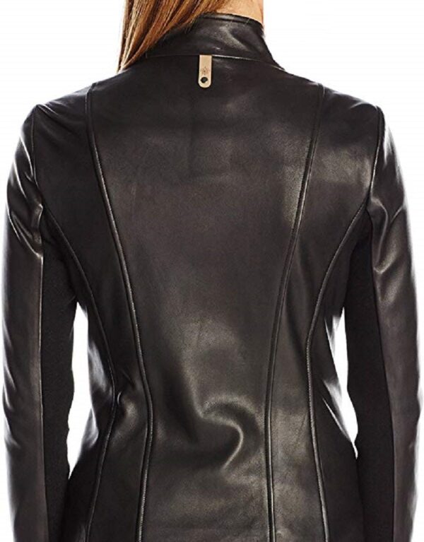 Womens Cleo Mackage Leather Jacket
