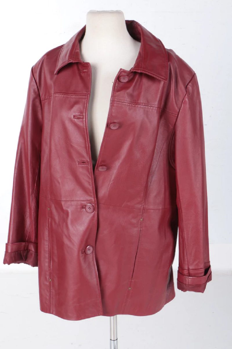 East 5th Leather Jacket - Right Jackets