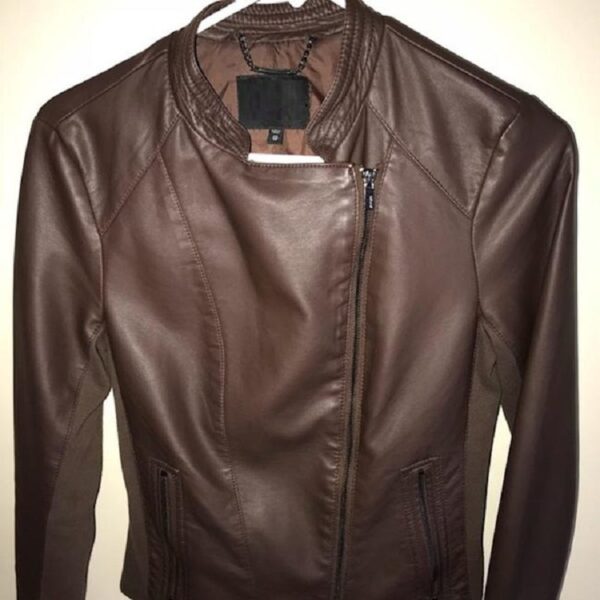 Women's Express Brown (Minus The) Moto Jacket