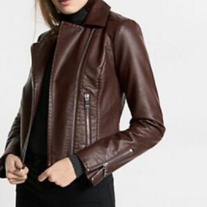 Express Leather Jacket Womens