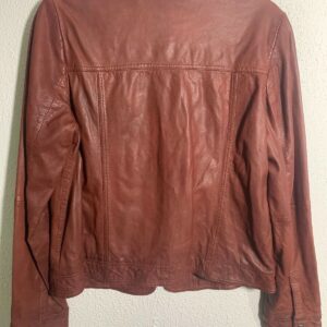 Hinge Leather Jacket