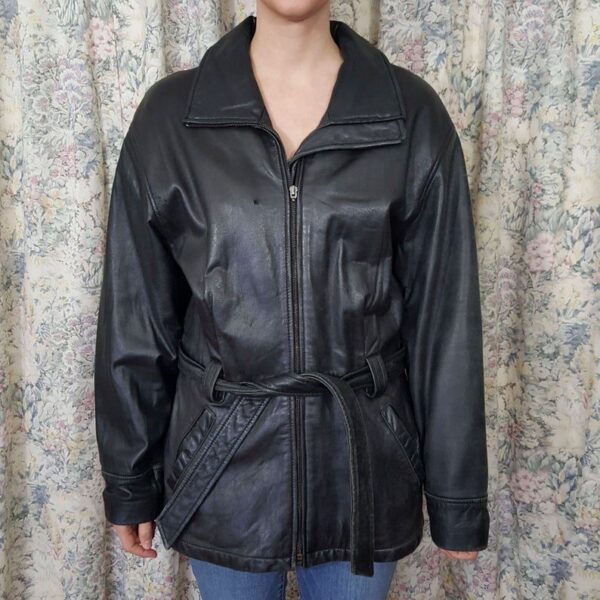 Women's JLC New York Leather Jacket