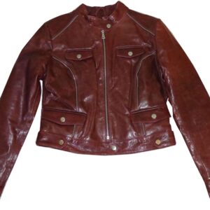 Knoles and Carter Leather Jacket