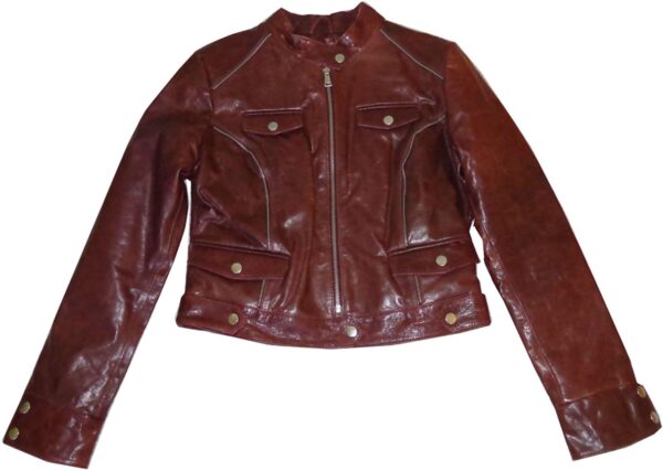 Knoles and Carter Leather Jacket
