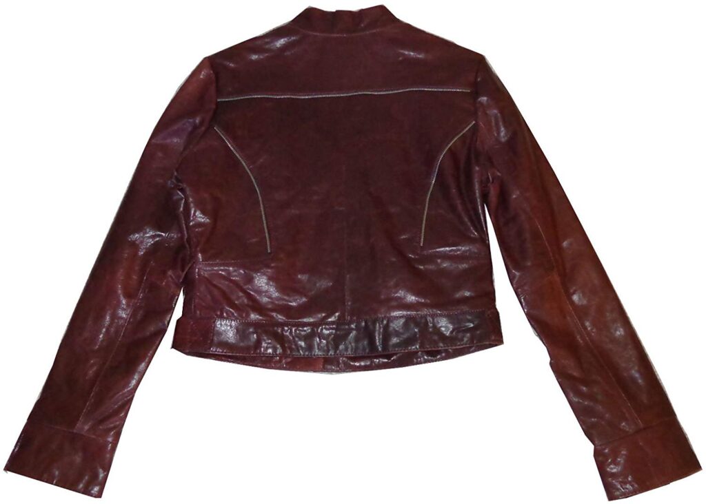 Knoles and Carter Leather Jacket - Right Jackets