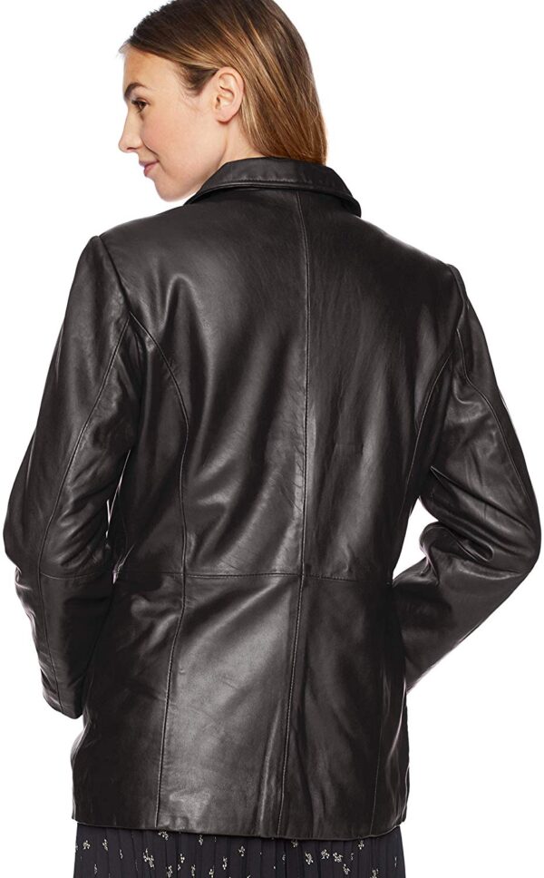 Leather Jacket Hipster
