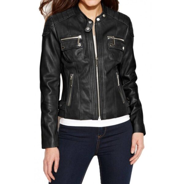 Women's Petite Leather Jacket - Buy 1 Now - Right Jackets