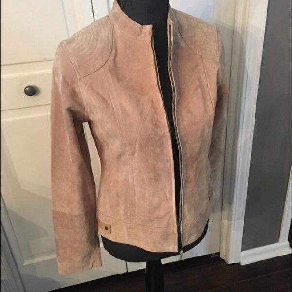 Womens Ruff Hewn Leather Jacket