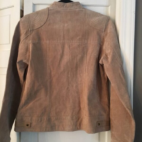 Ruff Hewn Leather Jacket