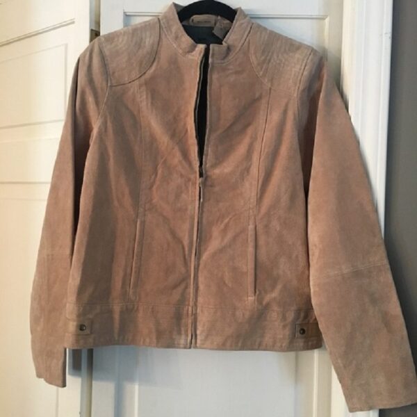 Women's Ruff Hewns Leather Jacket