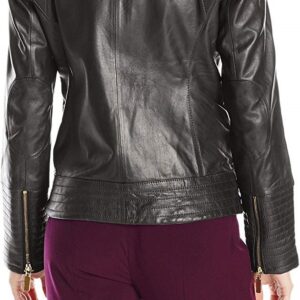 Vince Camuto Leather Jacket