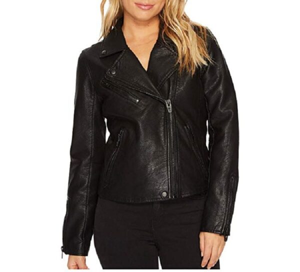 Womens Moto Worthington Leather Jackets