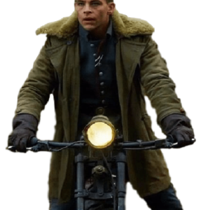 Wonder Woman Chris Pine Coat