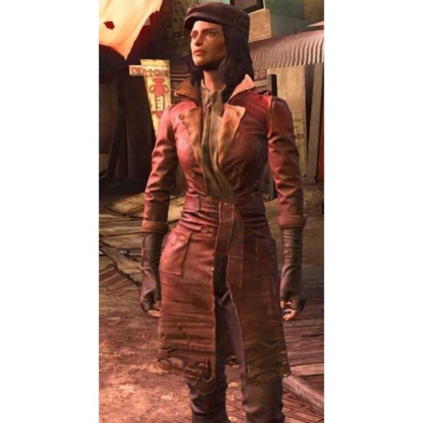 Wright Fallout 4 Piper Leather Coats
