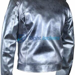 X Men Apocalypse Evan Peters Quicksilver Double Rider Jacket