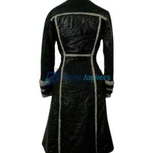 XXX Yelena (Asia Argento) Black Fur Coat