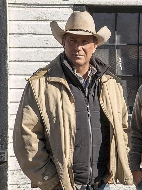Yellowstone Kevin Costner Cotton Jacket