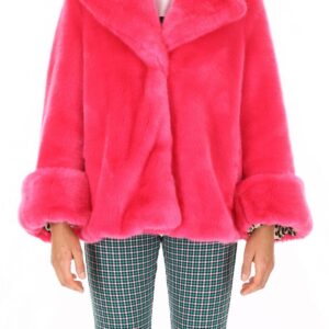 Taylor Swift You Need To Calm Down Pink Fur Coat